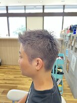 スウェル 千葉店(Swell)&nbsp;- [ ] メンズツイストパーマスパイラルパーマフェード[千葉]