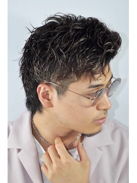 ヒロギンザ 池袋東口店(HIRO GINZA) ツーブロックパーマスタイル!