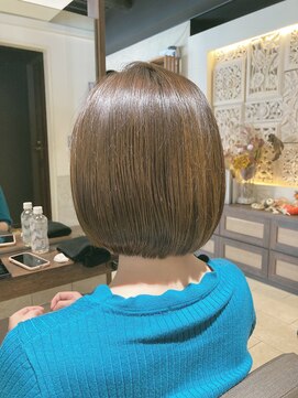 ヘアリゾート粋 ティガ 池袋店(tiga) ミントベージュ♪