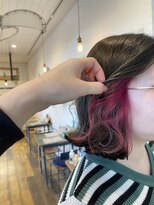 ソンリエ(SONRiE)&nbsp;ピンクインナーカラー