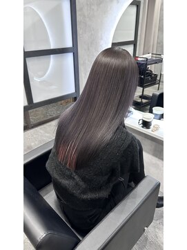 シアン(CYAN) #髪質改善#髪質改善カラー#艶髪#艶髪カラー#京都駅