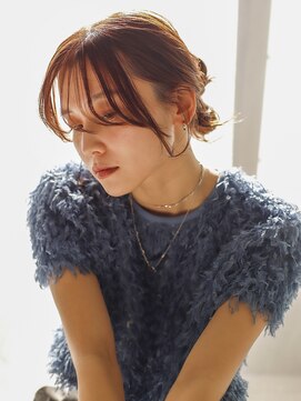 シーン 読売ランド前(SCENE) ヘアセット/髪質改善/前髪カット/ヘッドスパ/韓国/縮毛矯正