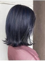 エフェクト(EFFECT hair care & Spa) ブルー×グレー/ブルージュ