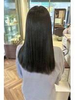 ファーレンピュアスウィート(fahren-pure-suite)&nbsp;切りっぱなしロング