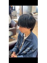 リー 甲子園(Lee) 韓国風シースルーマッシュ