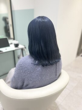 テン(天 ten) ブルー