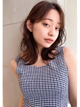 シュク 高円寺(SYUK) SYUK kazu 【高円寺 顔まわりカット 髪質改善 ハイライト 】