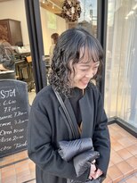 シスタ(SISTA)&nbsp;プードルパーマ/くるくるパーマ/ボブパーマ