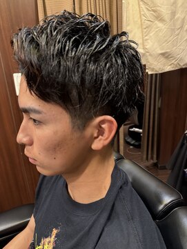 ヒロギンザ 池袋 サンシャイン通り店(HIRO GINZA) 光指す道となれ、刈り上げショート！