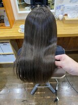 エルパライソ 鯖江店(Elparaiso)&nbsp;鯖江/髪質改善/艶髪ロング/白髪ぼかし/ダメージレス/