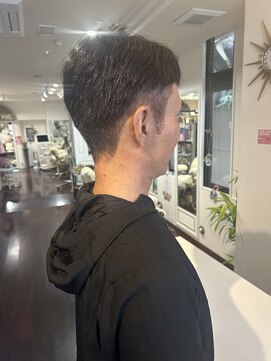 エマニエル(emanuel) ツーブロック