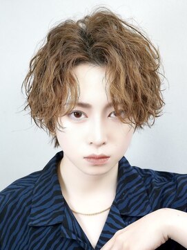 アイトーキョー 渋谷(AI TOKYO) アッシュブラック/カルマパーマ/ダークアッシュ/ベリーショート