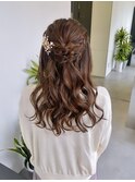 お呼ばれヘアアレンジお任せください♪