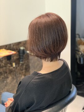 ビジョルノ つくばみどりの店(Begiorno) 20代30代40代ミニボブショコラアッシュ透明感