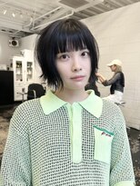 ココ 本八幡(KOKO)&nbsp;#黒髪#小顔#クラゲヘアー#オリーブグレー#ココアベージュ#美髪