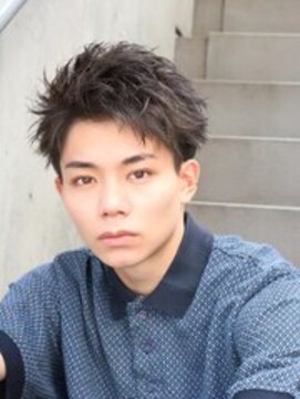 リップス 吉祥寺店 (LIPPS) 刈り上げアップバングショート