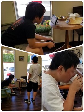 クリア 美容室 パパ様カット