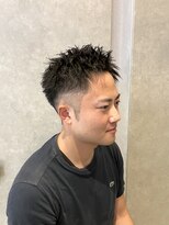ジールサロン つくば本店&nbsp;ツイストパーマ×ベリーショート/20代30代
