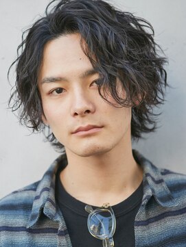 レクタ(RECTA) 波巻きツイストスパイラル×カルマセンターパートウルフ