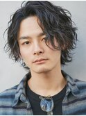 波巻きツイストスパイラル×カルマセンターパートウルフ