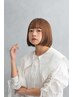 【岡田彩乃限定】ブリーチ無しのダブルカラー  ￥10980