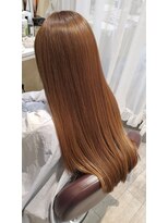 髪質改善 ソアリス 烏丸丸太町店(soiris)&nbsp;ソアリス独自のカラーエステ　after　仕上げは乾かしただけ