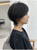 前髪カタログ/イメチェンスタイル／ウェーブパーマ/こなれミディ