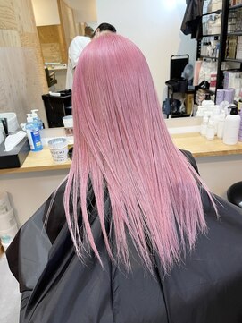 いろあそび 八王子 ピンクカラー