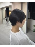 ショートボブ大人ショートマッシュショート髪質改善