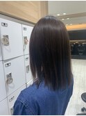 ビカクストレート×美髪【高嶋仰】/似合わせカット/大人ガーリー