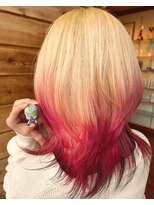 パレッツ Palet's LADY'S & MEN'S HAIR&nbsp;裾カラー