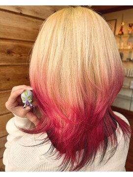 パレッツ Palet's LADY'S & MEN'S HAIR 裾カラー