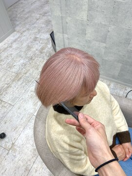 イーズ バイ インス(Yeeee.s by INCE) 白髪ぼかし/脱白髪染め/脱白髪染めハイライト/透明感