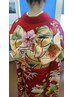 着付け　￥5500