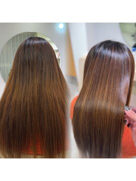 ウル 名古屋栄(ulu) 【ulu-style】栄/名古屋/髪質改善/レイヤーカット/縮毛矯正