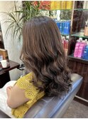 多毛さんにコテ巻き風パーマを久しぶりにかけ直してみた【貴也】