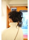 ★ヘアセット/結婚式/お呼ばれ/洋装/和装