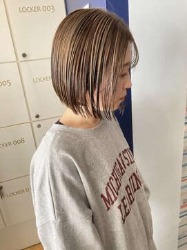 コワファースト 大分(COIFF1RST) 大人美人ツヤカラー白髪ぼかし20代30代40代/大分