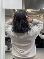 ビューズ(VIEWS)&nbsp;メンズカット/ニュアンスパーマ/暗髪カラー/表参道