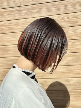 3と5(サントゴ) 毛先プレイングカラーボブ