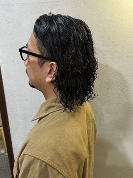 モノ(mono) 【mono 柏】イケおじスパイラルパーマ