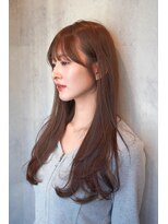 ラベル 渋谷(LAVEL)&nbsp;レイヤー　ブラウンベージュ