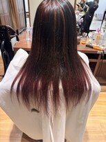 アグーラ ヘアデザイン(Agu La hair design)&nbsp;ハイライトグラデーションカラー