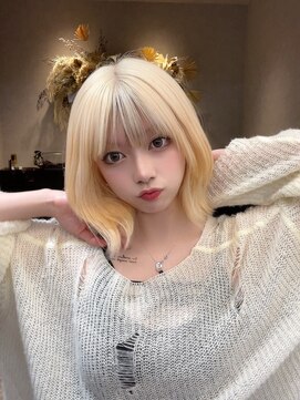 ロンド レア 天神大名店(Lond Le’a) 人気No1♪ブリーチでしか叶わない透明感カラー☆