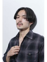 メンズサロン キング 枚方店(Men’s salon K!ng)&nbsp;波巻きツイストスパイラルパーマ/フェザーパーマ/眉毛/メンズ