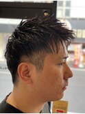 メンズ春カット