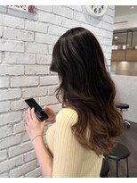 コスアンドコウ 横浜山下(Cos&Co.)&nbsp;Guest look 【ロング/グラデーションカラー/ナチュラル】