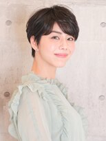 インセプション 銀座(INCEPTION)&nbsp;丸みショート・ボブ/丸顔/前髪あり/絶壁解消/40代/30代/長め