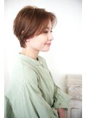 ボリュームショートカット×ひし形ショートボブ20代30代40代50代