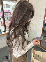 ピニャ(PiiNYA) 外国人風ハイライトヘア★